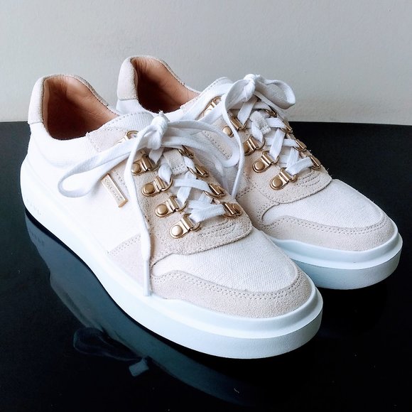 Cole Haan Women's Grandpro Rally Canvas Court Sneaker - Picture 1 of 11